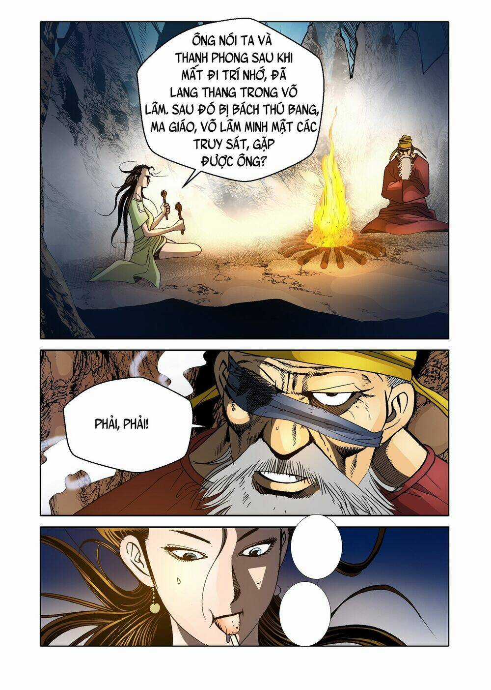 Nhật Tà Nguyệt Ma Chapter 126 trang 14