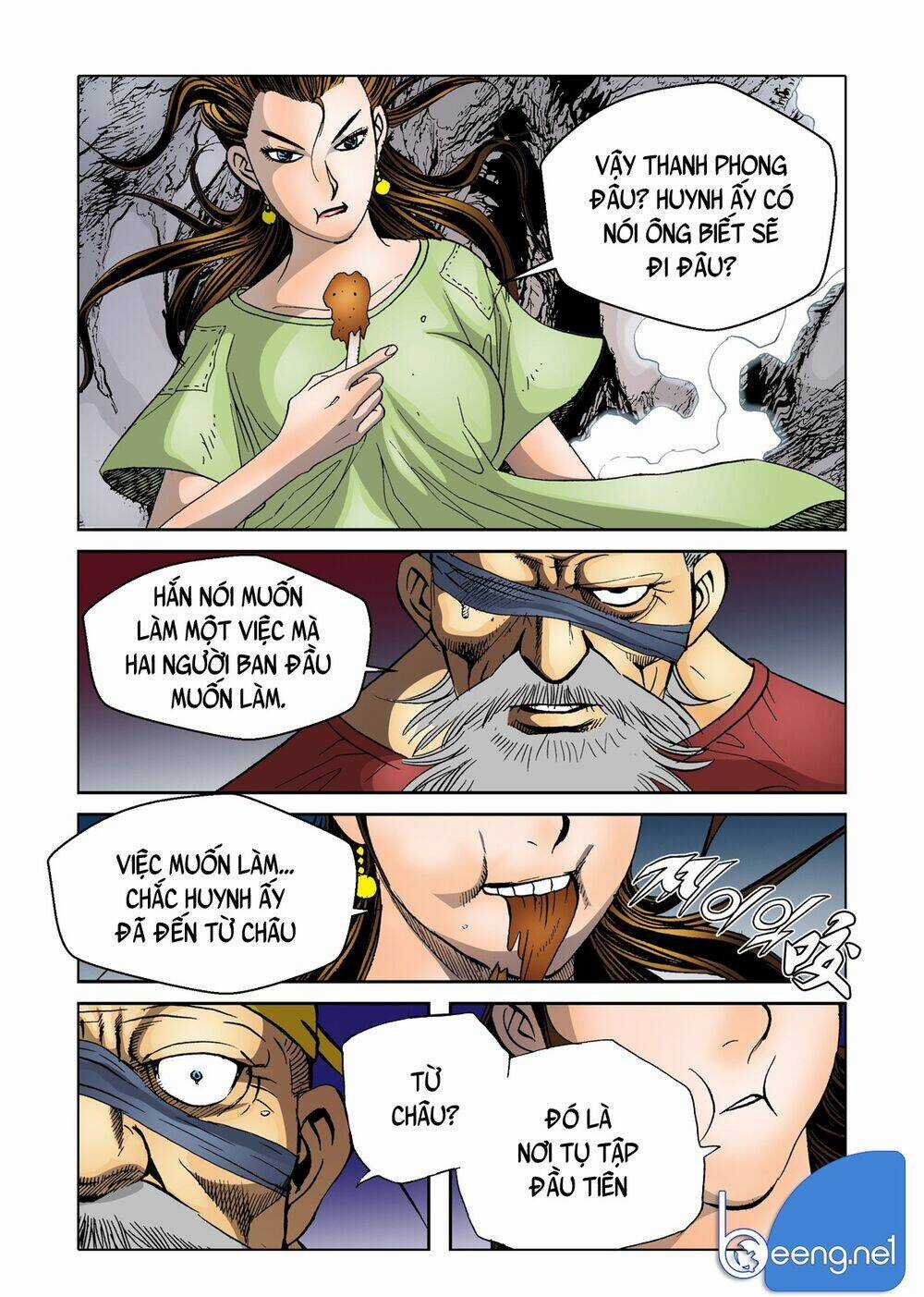 Nhật Tà Nguyệt Ma Chapter 126 trang 15