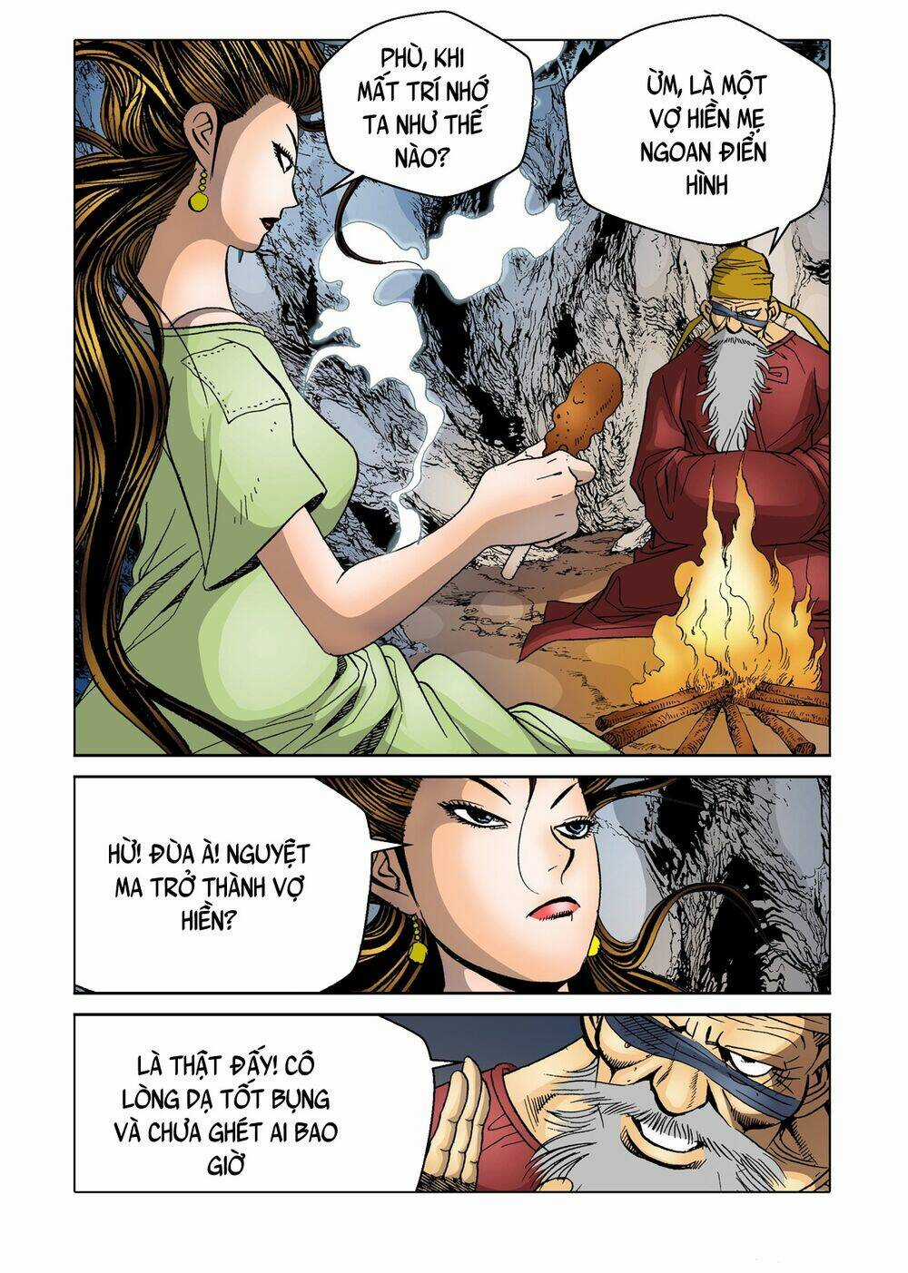Nhật Tà Nguyệt Ma Chapter 126 trang 16