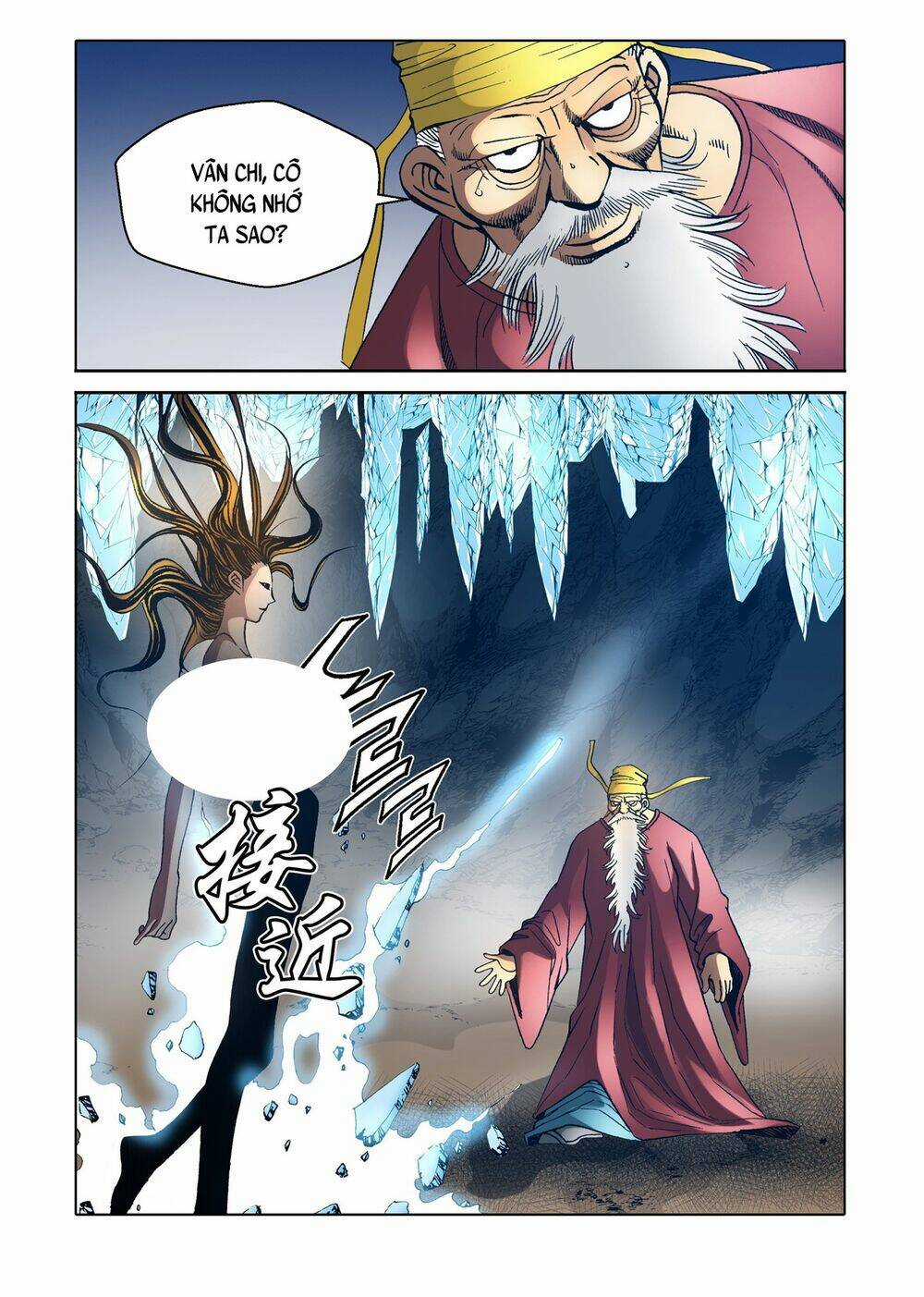 Nhật Tà Nguyệt Ma Chapter 126 trang 2