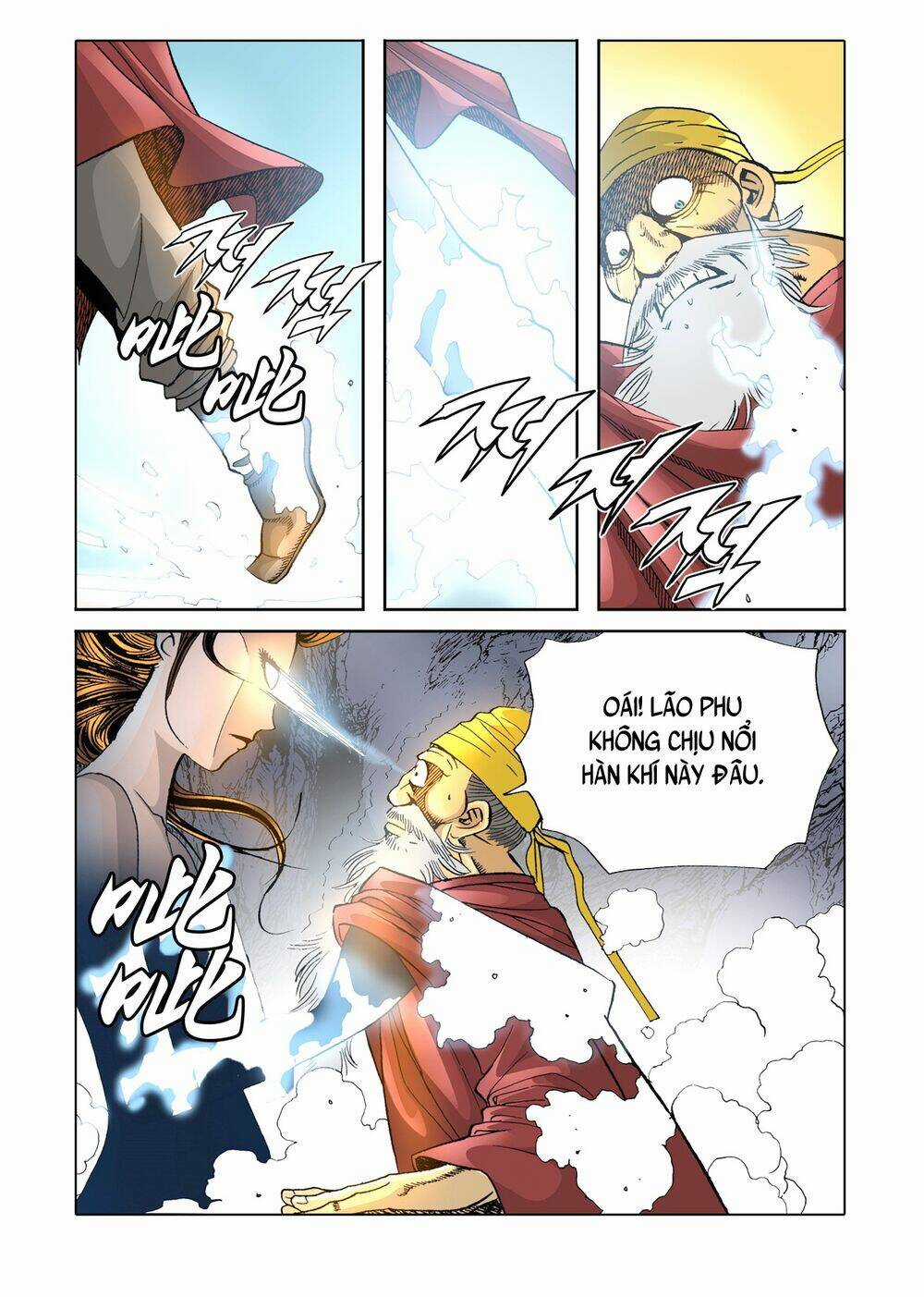 Nhật Tà Nguyệt Ma Chapter 126 trang 4