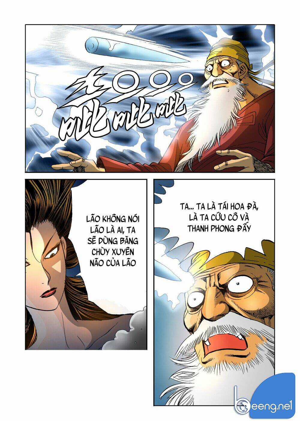 Nhật Tà Nguyệt Ma Chapter 126 trang 7