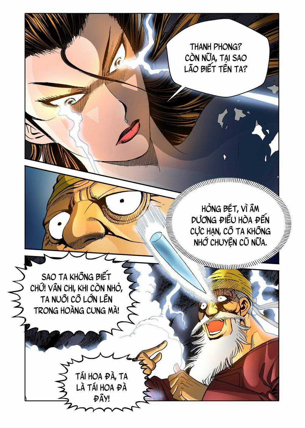 Nhật Tà Nguyệt Ma Chapter 126 trang 8