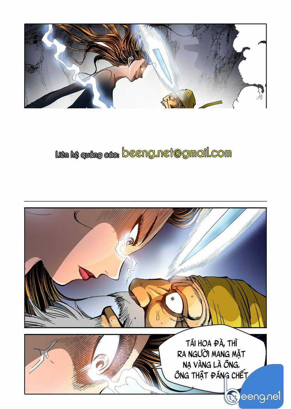 Nhật Tà Nguyệt Ma Chapter 126 trang 9