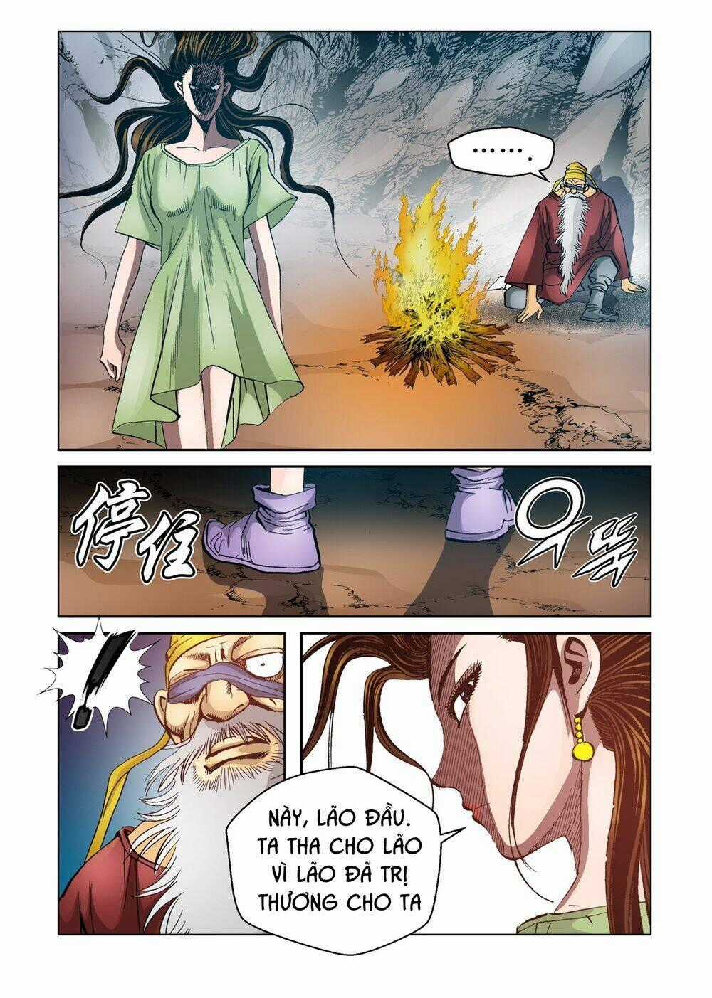 Nhật Tà Nguyệt Ma Chapter 127 trang 1