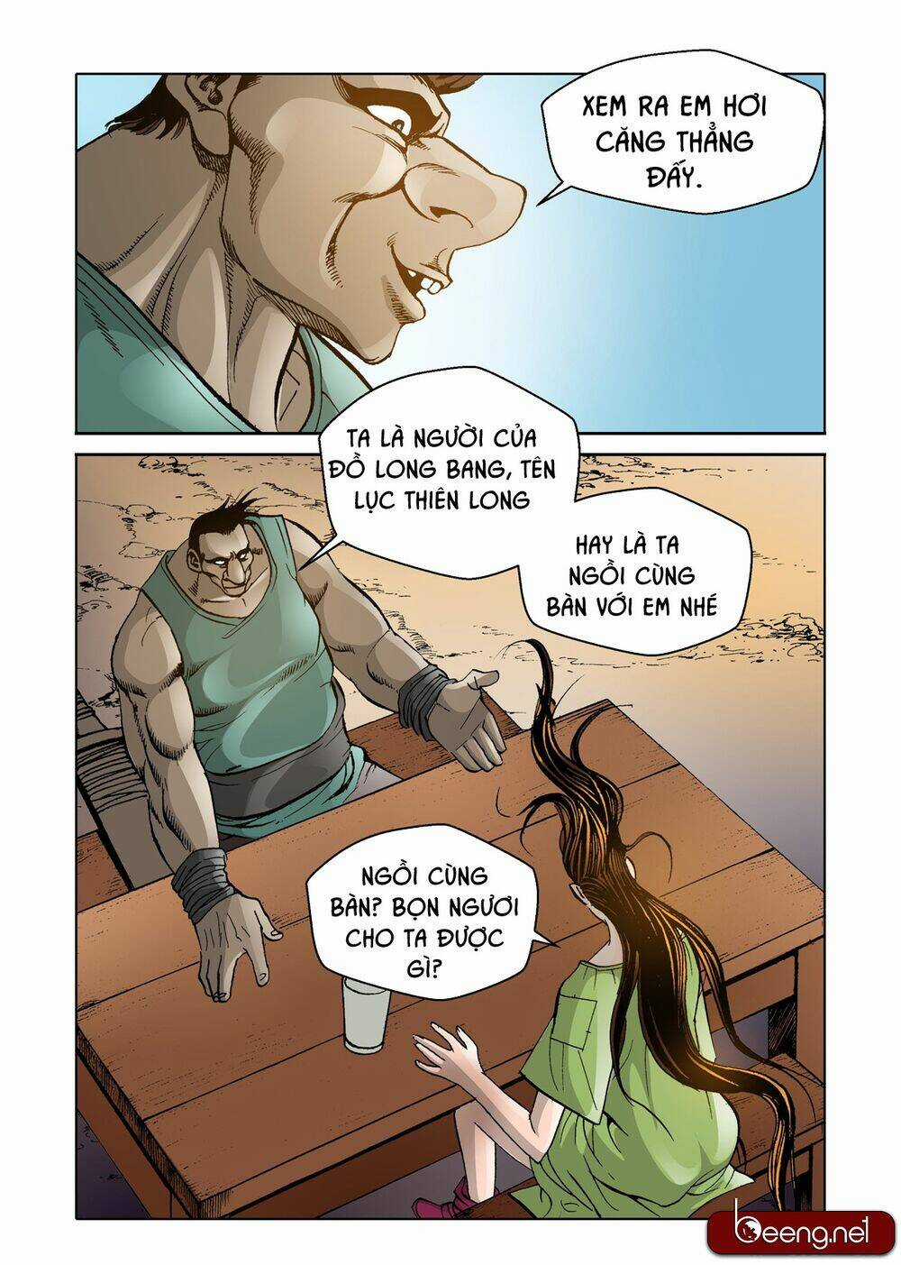 Nhật Tà Nguyệt Ma Chapter 127 trang 10