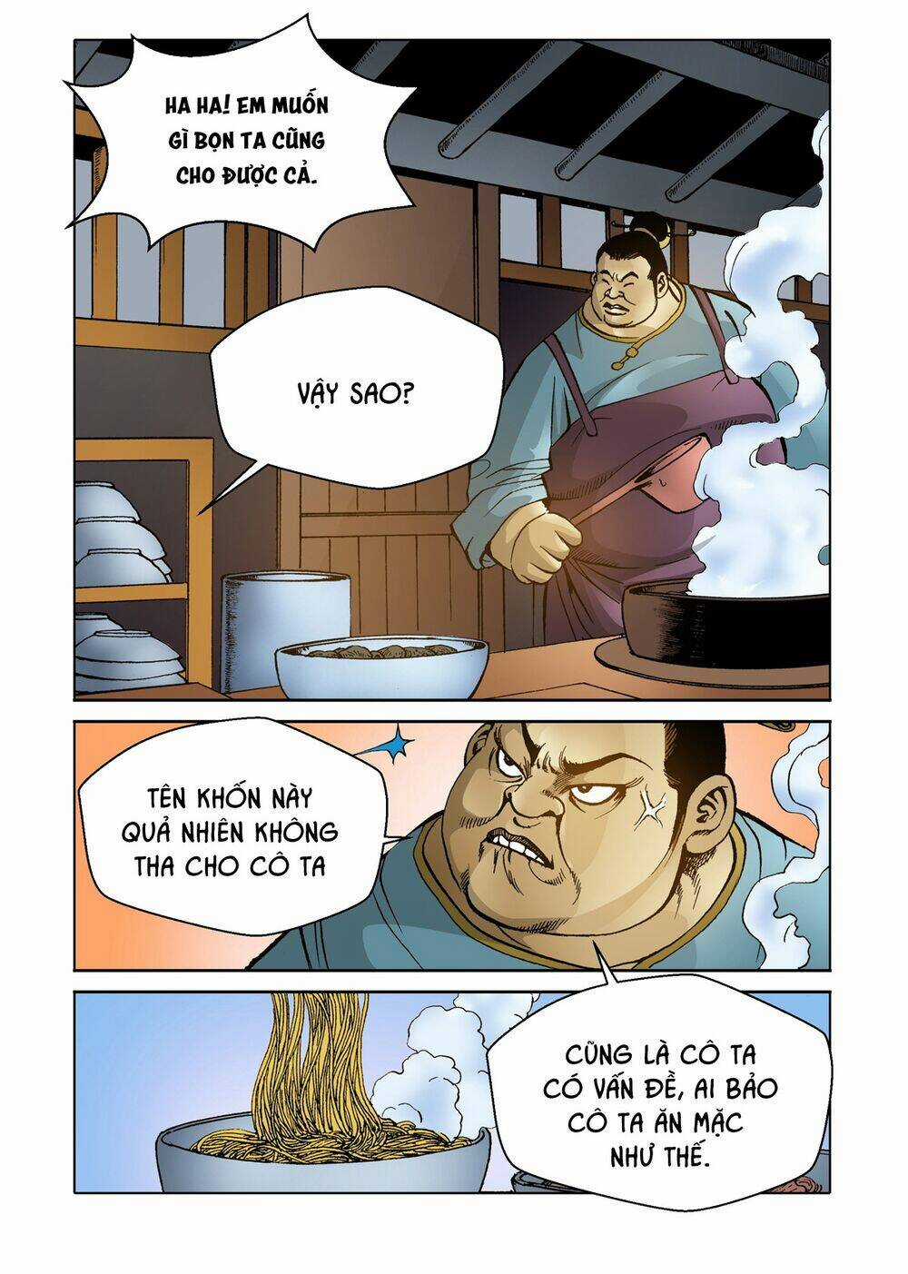 Nhật Tà Nguyệt Ma Chapter 127 trang 11