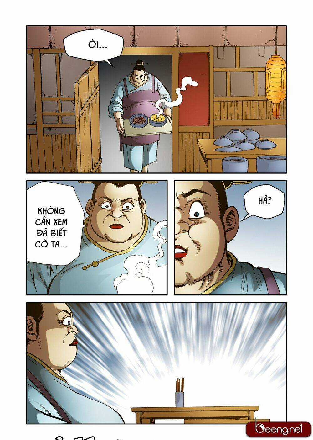 Nhật Tà Nguyệt Ma Chapter 127 trang 12