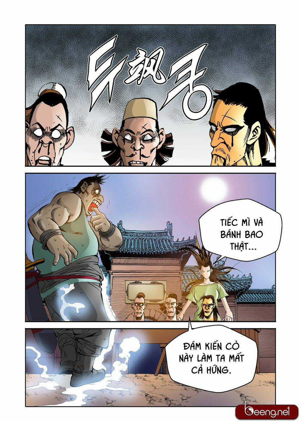 Nhật Tà Nguyệt Ma Chapter 127 trang 14