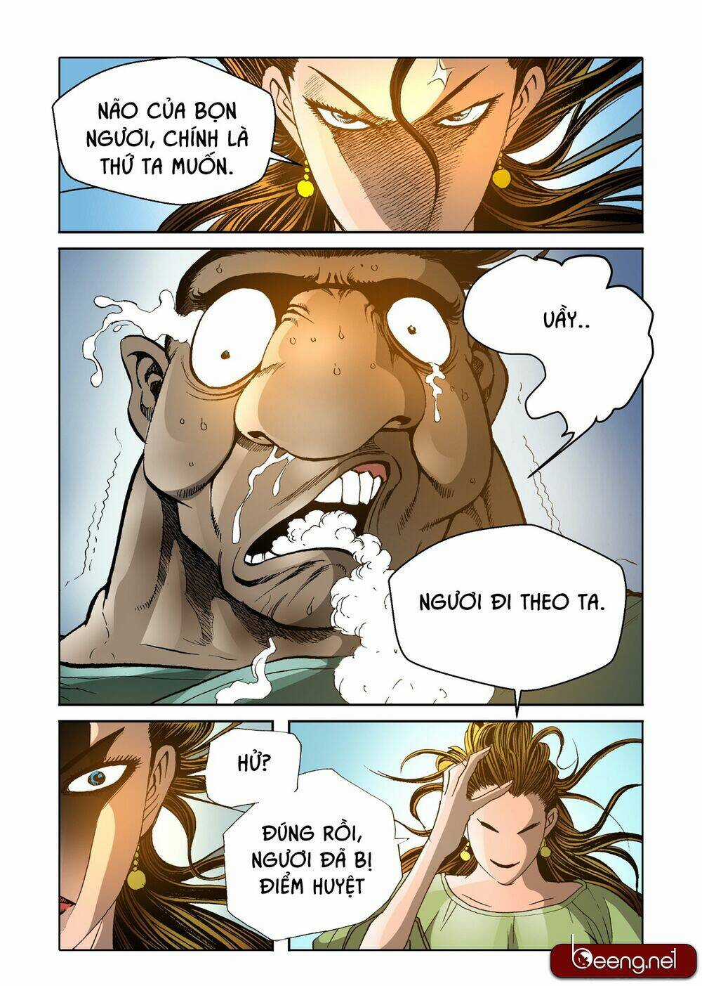 Nhật Tà Nguyệt Ma Chapter 127 trang 16