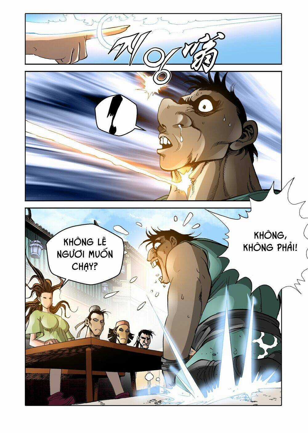 Nhật Tà Nguyệt Ma Chapter 127 trang 17