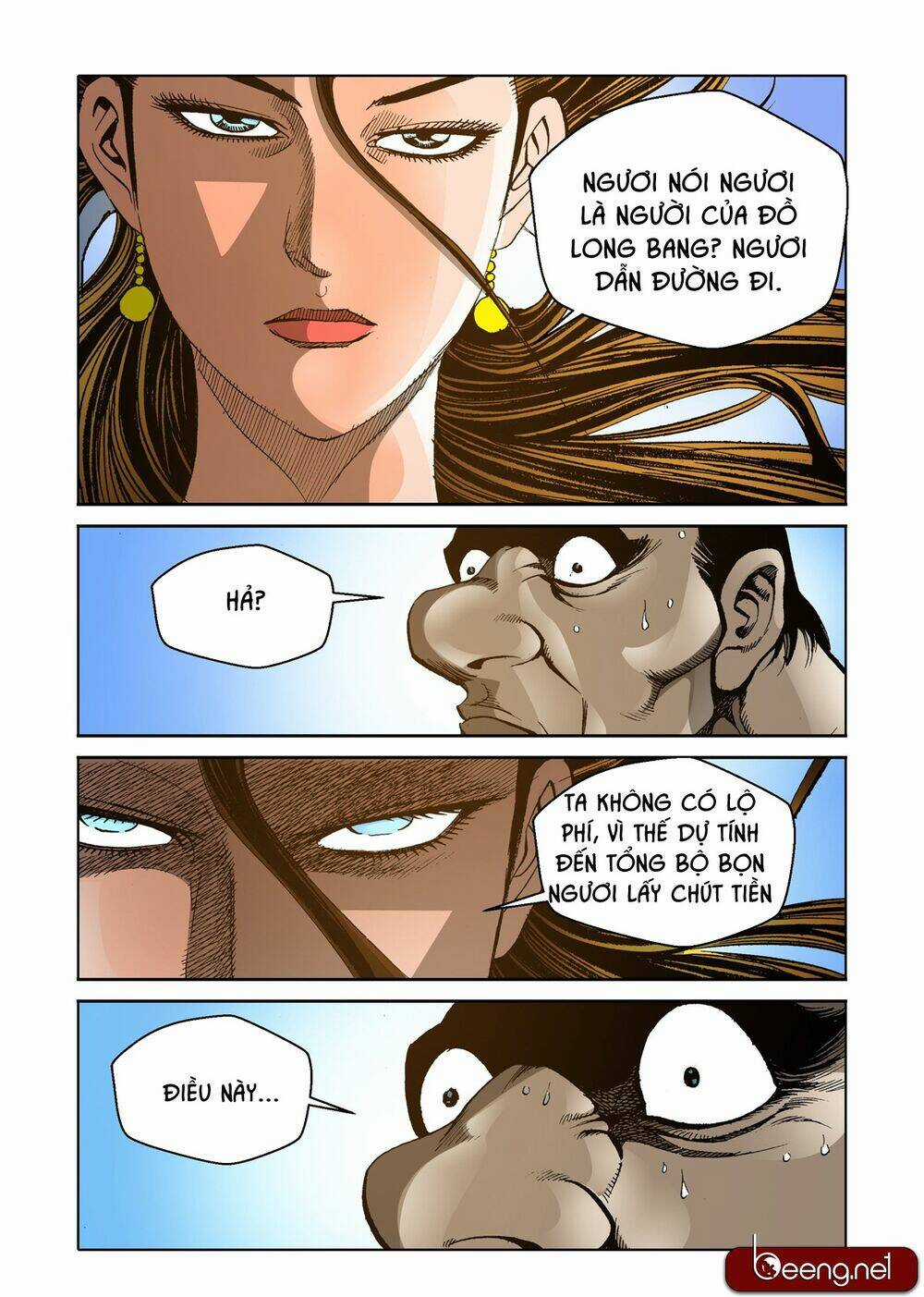 Nhật Tà Nguyệt Ma Chapter 127 trang 18