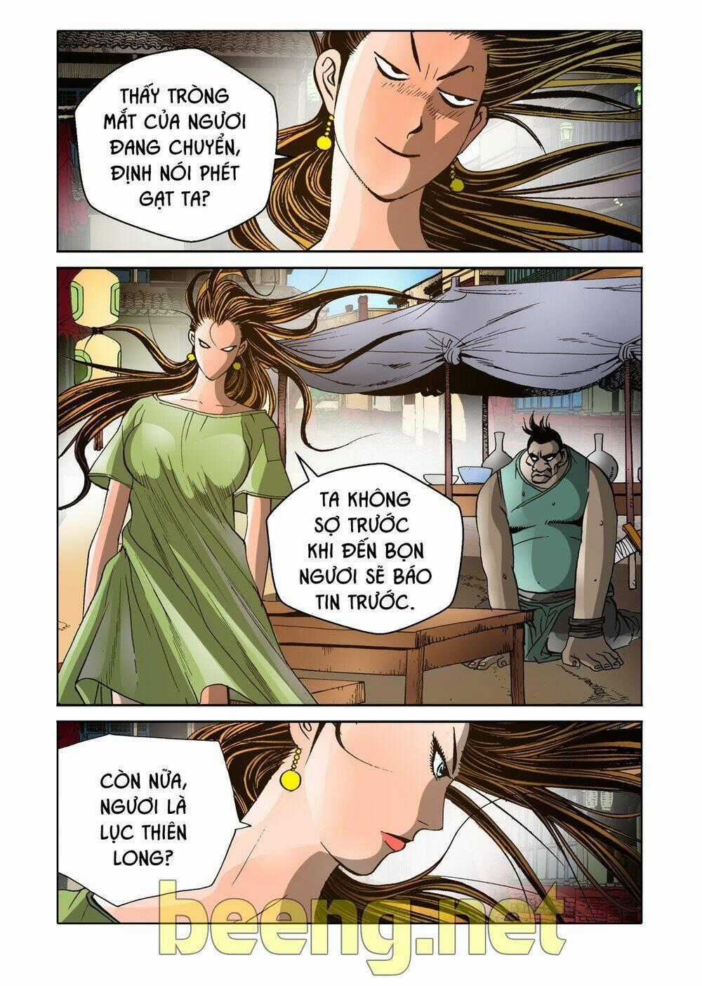 Nhật Tà Nguyệt Ma Chapter 127 trang 19