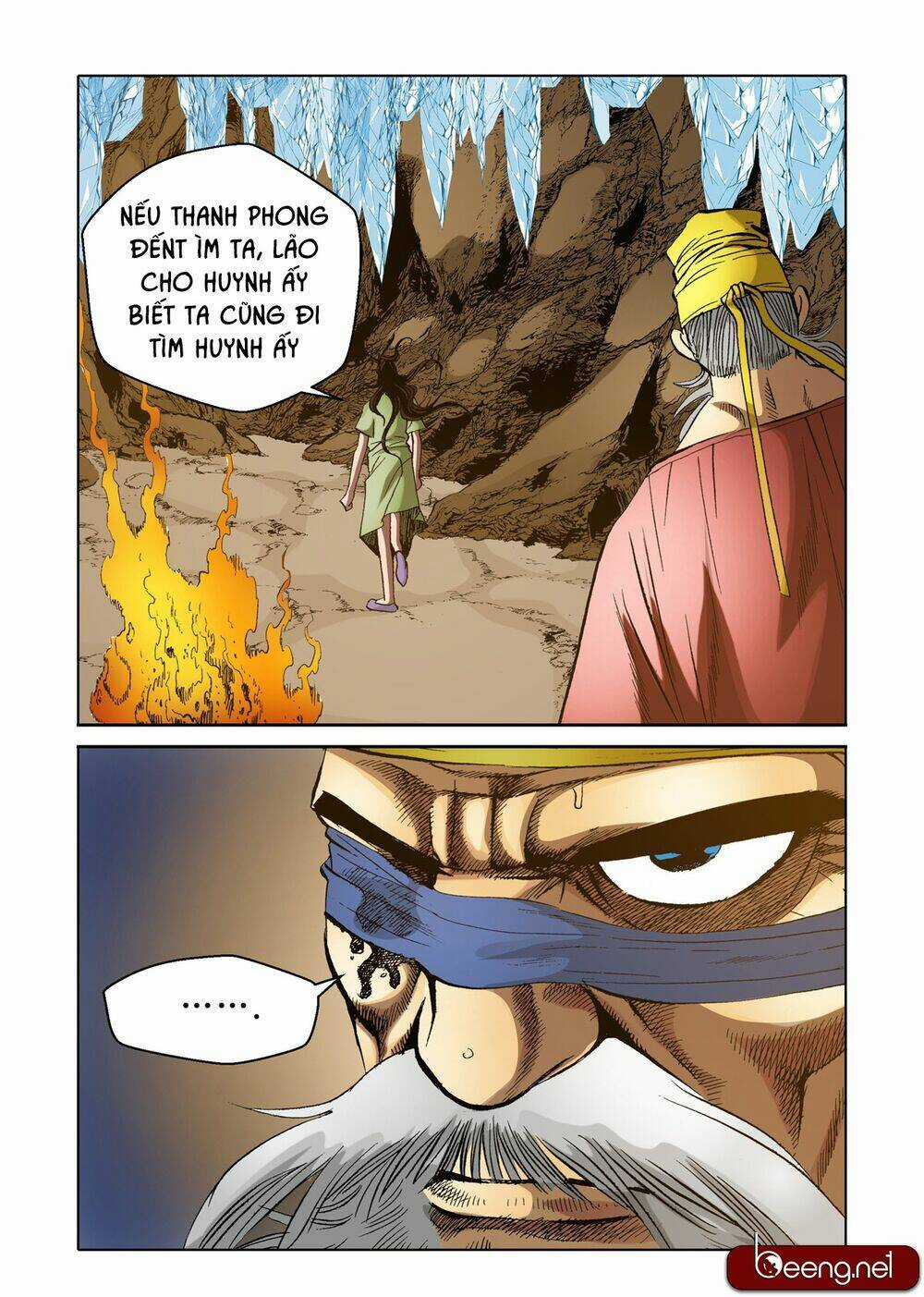 Nhật Tà Nguyệt Ma Chapter 127 trang 2