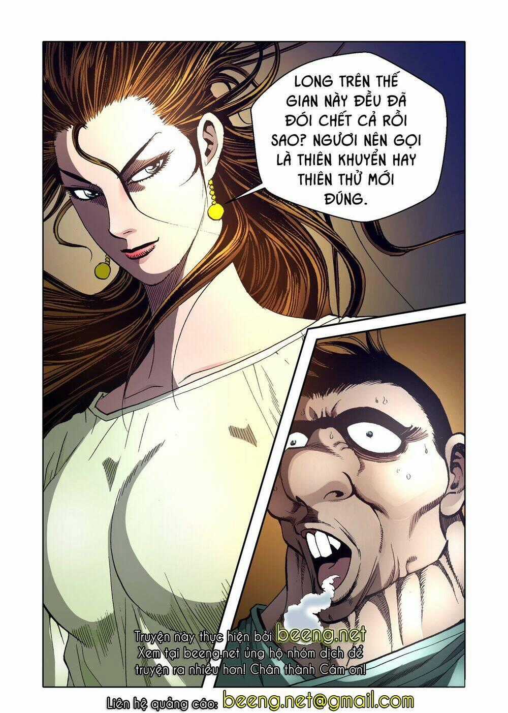 Nhật Tà Nguyệt Ma Chapter 127 trang 20