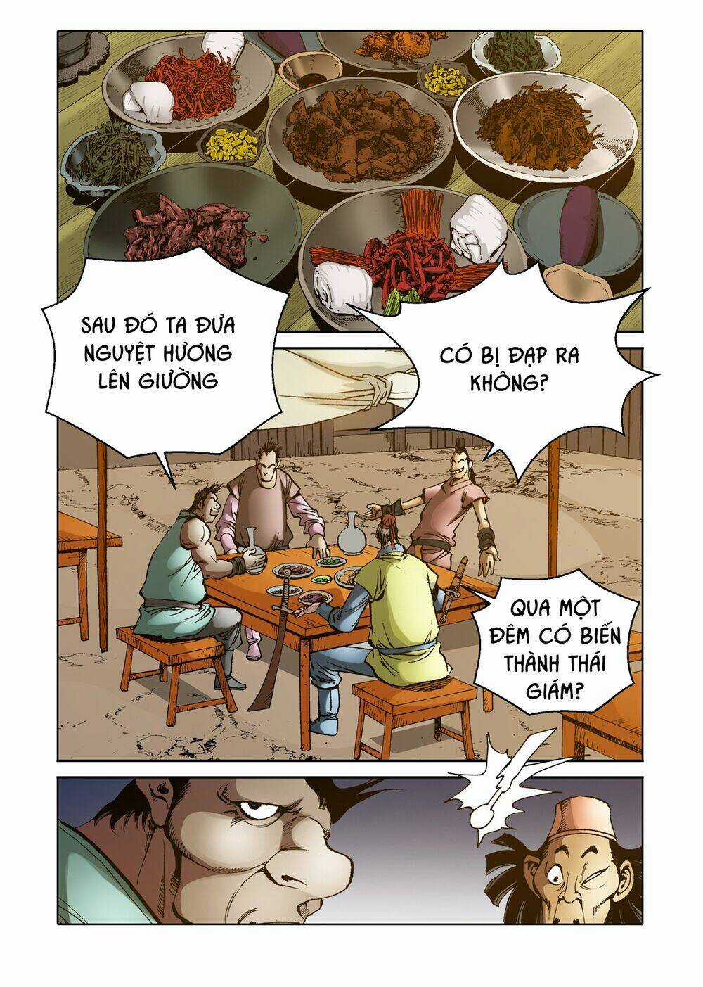 Nhật Tà Nguyệt Ma Chapter 127 trang 3