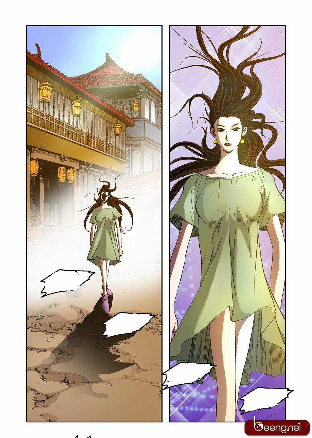 Nhật Tà Nguyệt Ma Chapter 127 trang 4