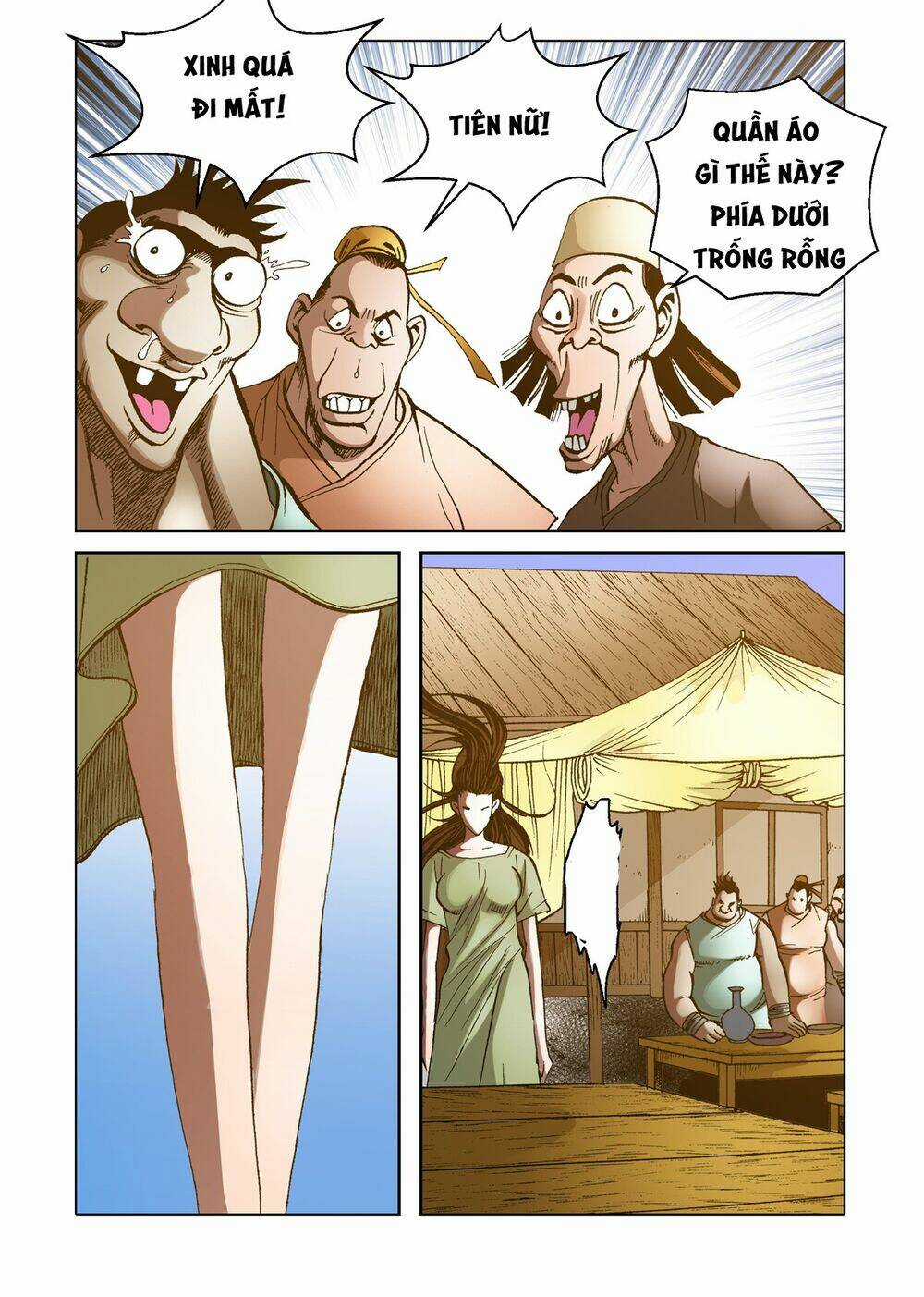 Nhật Tà Nguyệt Ma Chapter 127 trang 5