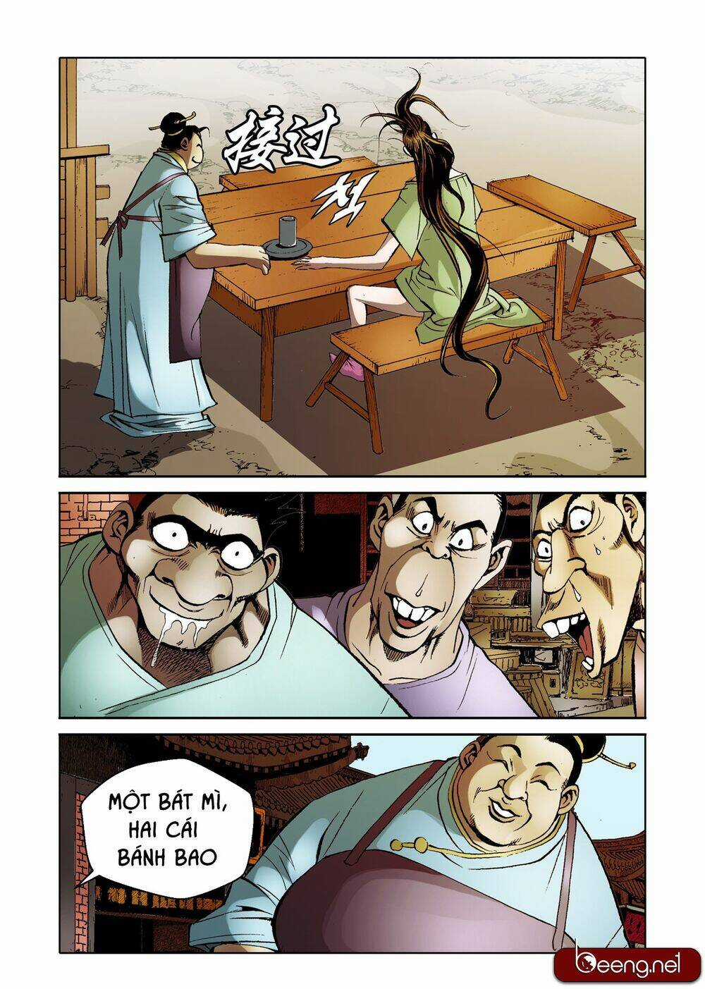 Nhật Tà Nguyệt Ma Chapter 127 trang 6