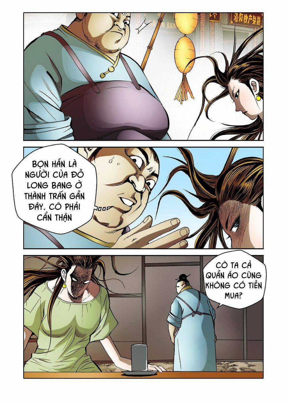 Nhật Tà Nguyệt Ma Chapter 127 trang 7