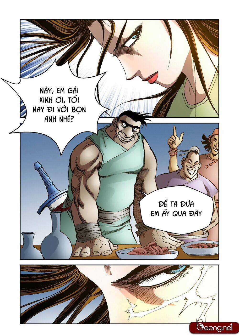 Nhật Tà Nguyệt Ma Chapter 127 trang 8