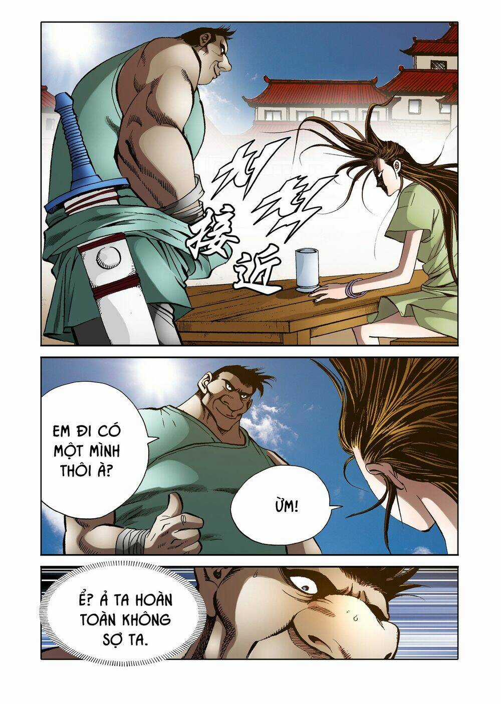 Nhật Tà Nguyệt Ma Chapter 127 trang 9