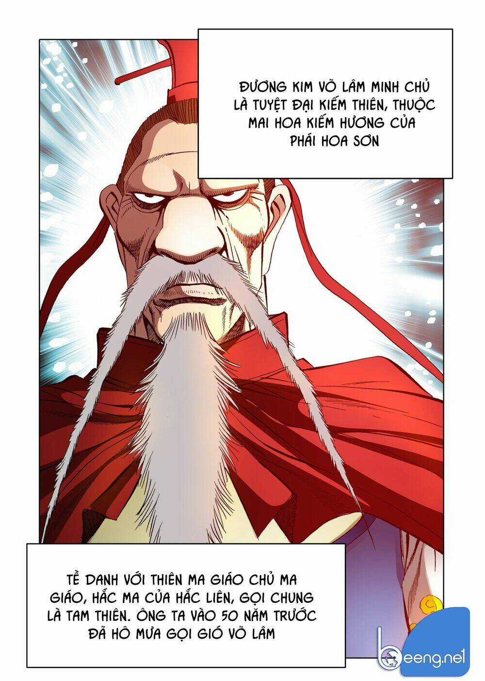 Nhật Tà Nguyệt Ma Chapter 128 trang 11