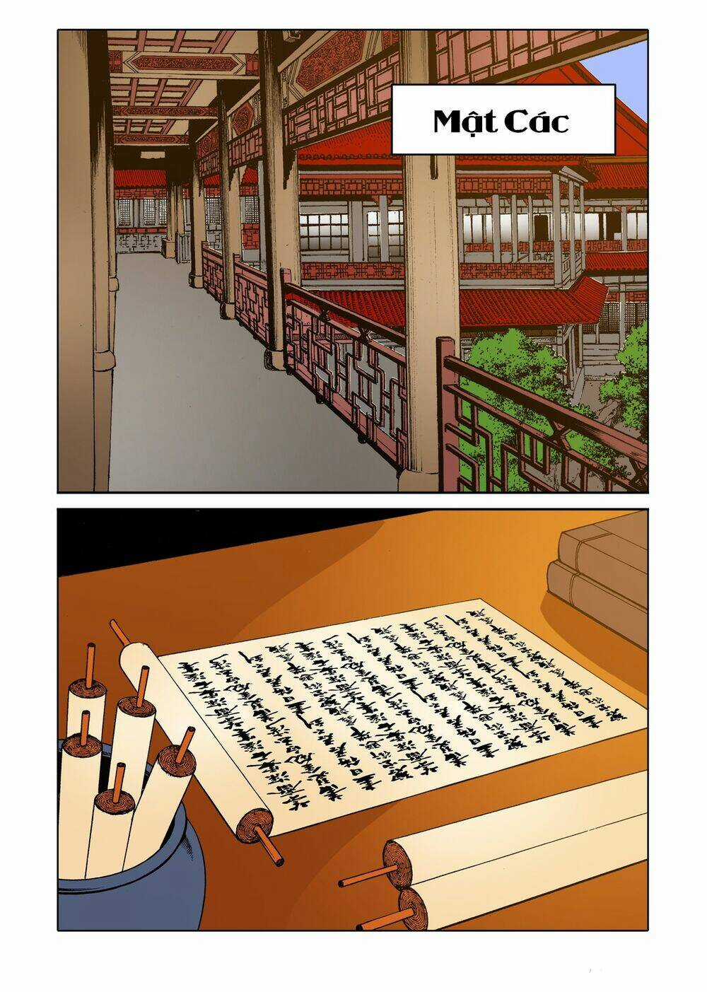 Nhật Tà Nguyệt Ma Chapter 128 trang 12