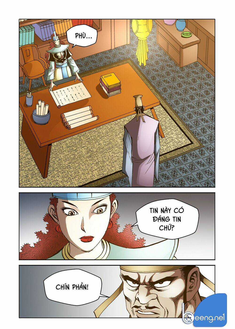 Nhật Tà Nguyệt Ma Chapter 128 trang 13