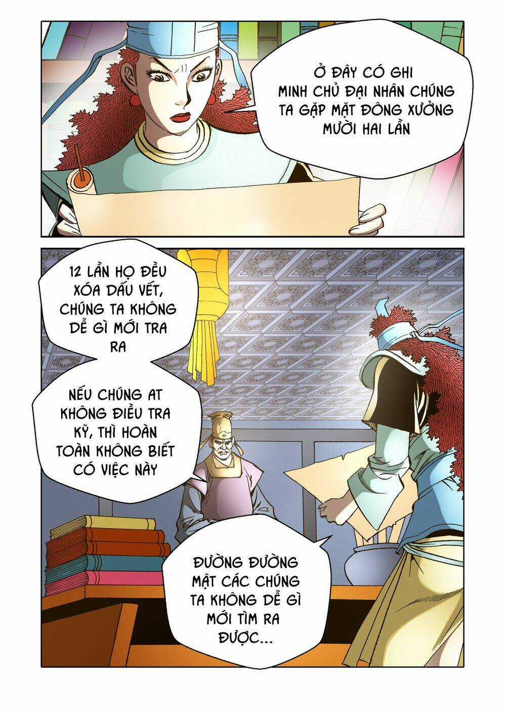 Nhật Tà Nguyệt Ma Chapter 128 trang 14