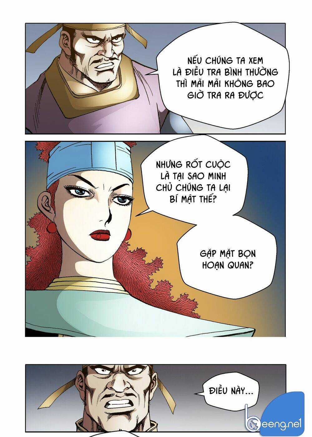 Nhật Tà Nguyệt Ma Chapter 128 trang 15