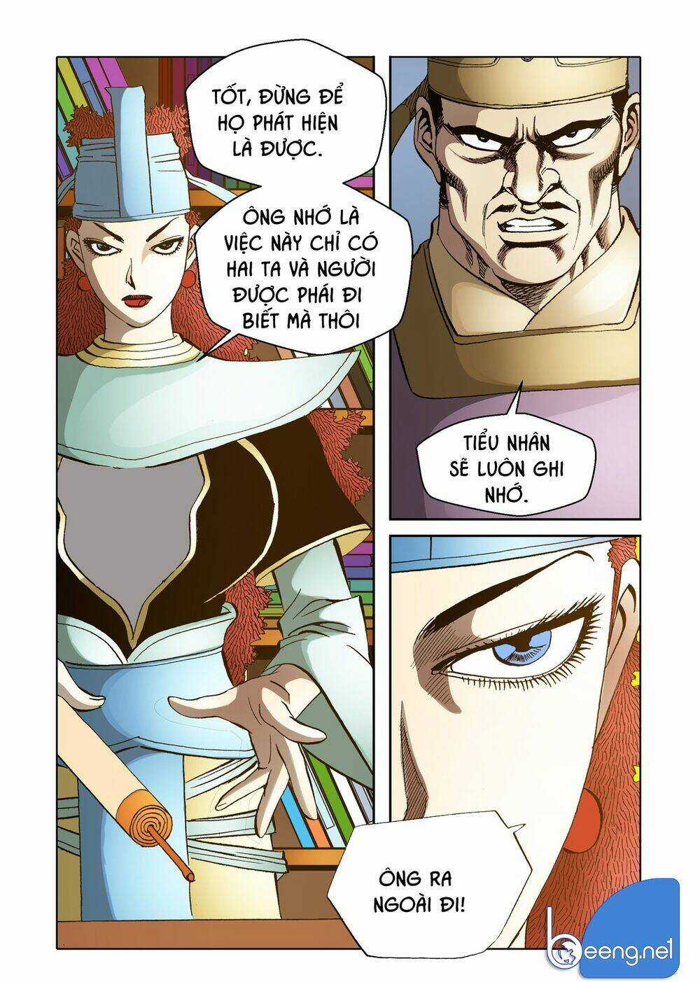 Nhật Tà Nguyệt Ma Chapter 128 trang 17