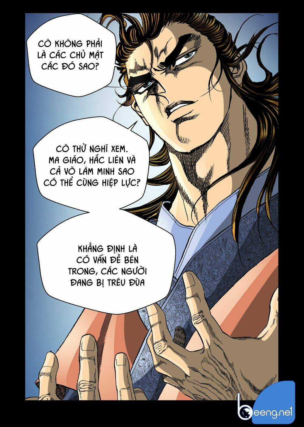 Nhật Tà Nguyệt Ma Chapter 128 trang 20