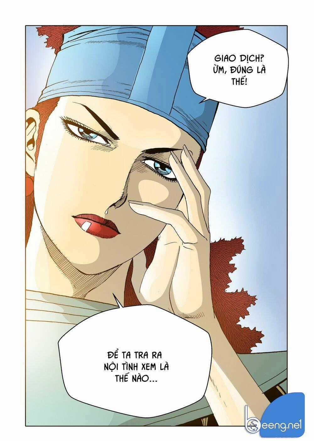 Nhật Tà Nguyệt Ma Chapter 128 trang 21