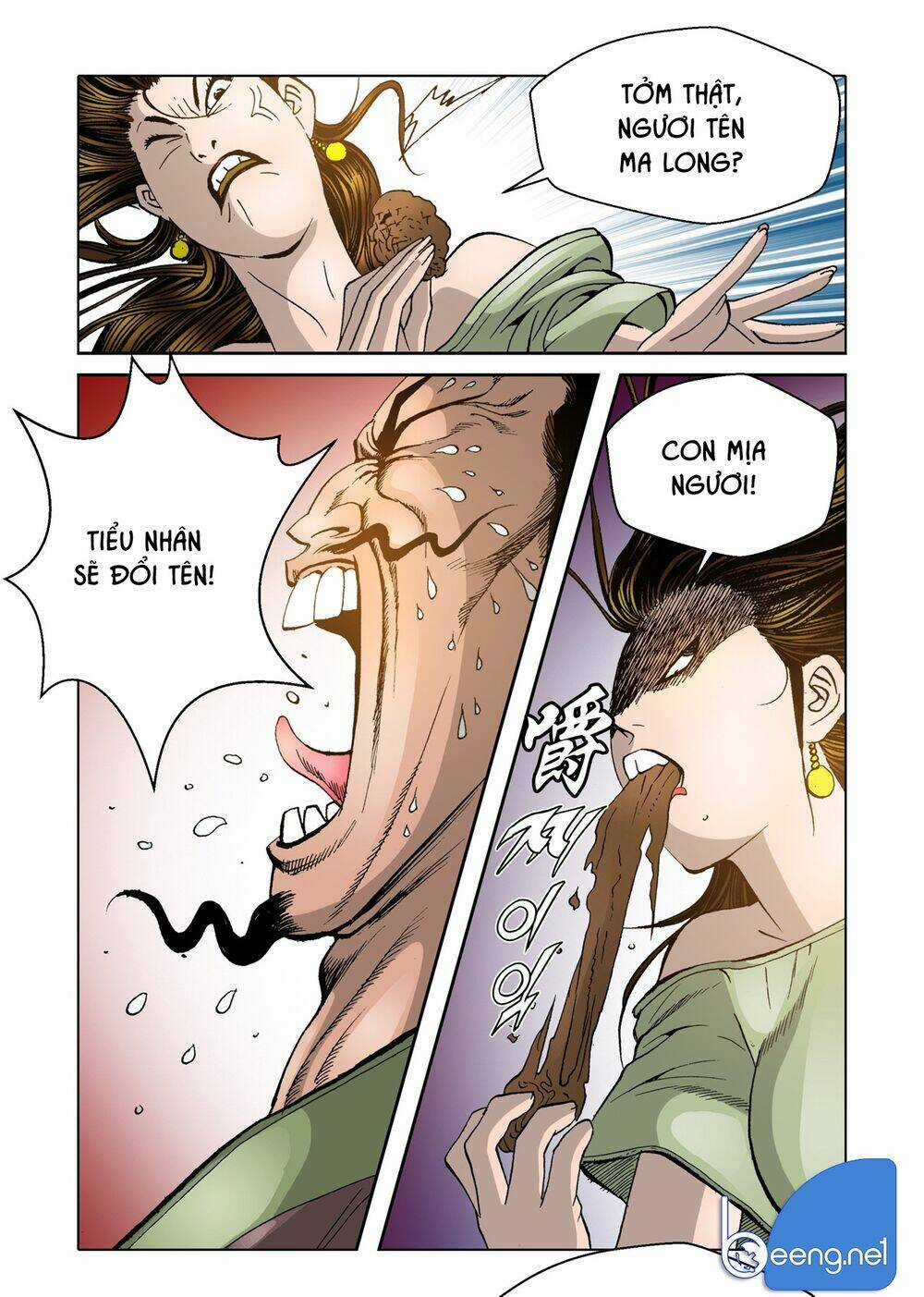 Nhật Tà Nguyệt Ma Chapter 128 trang 3