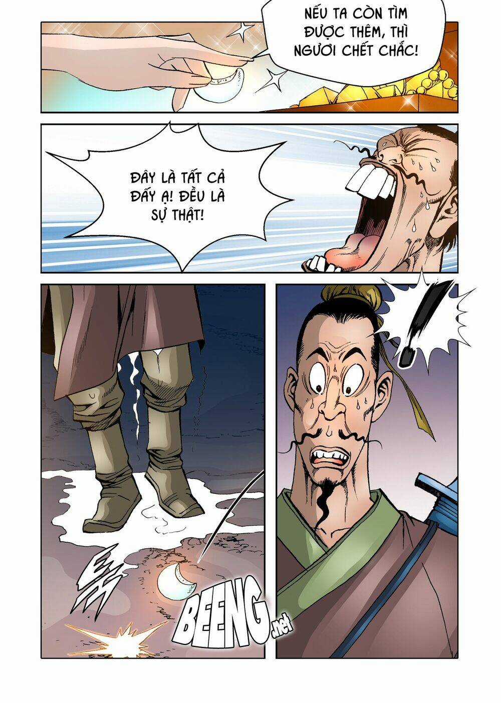 Nhật Tà Nguyệt Ma Chapter 128 trang 4