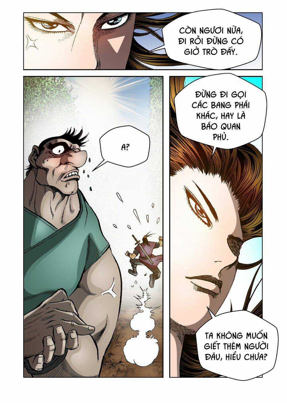 Nhật Tà Nguyệt Ma Chapter 128 trang 6