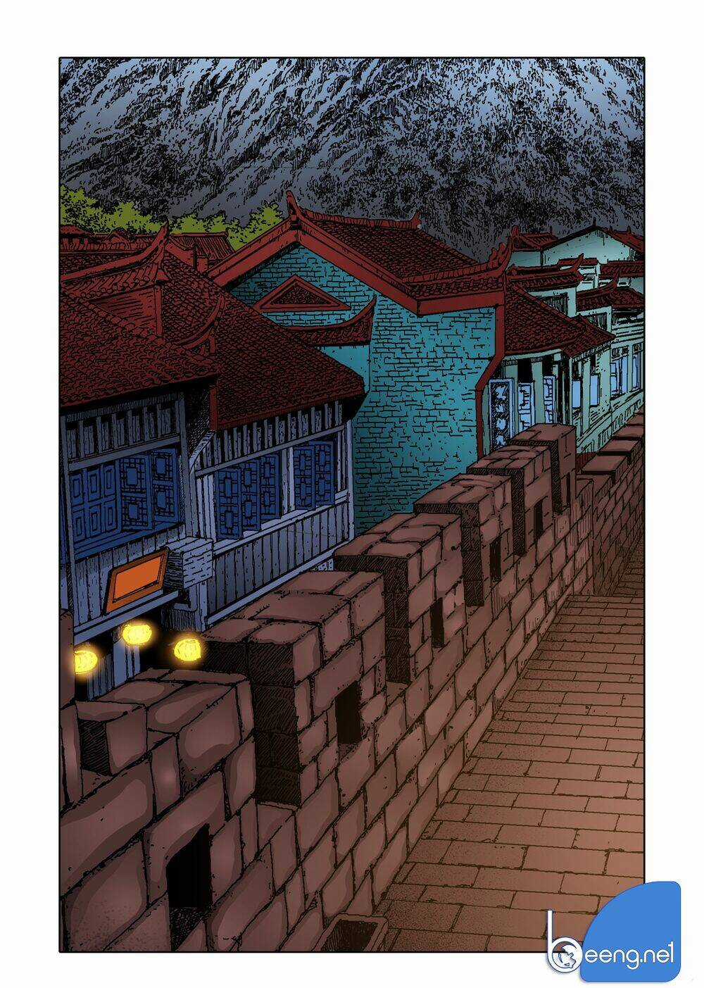 Nhật Tà Nguyệt Ma Chapter 128 trang 7