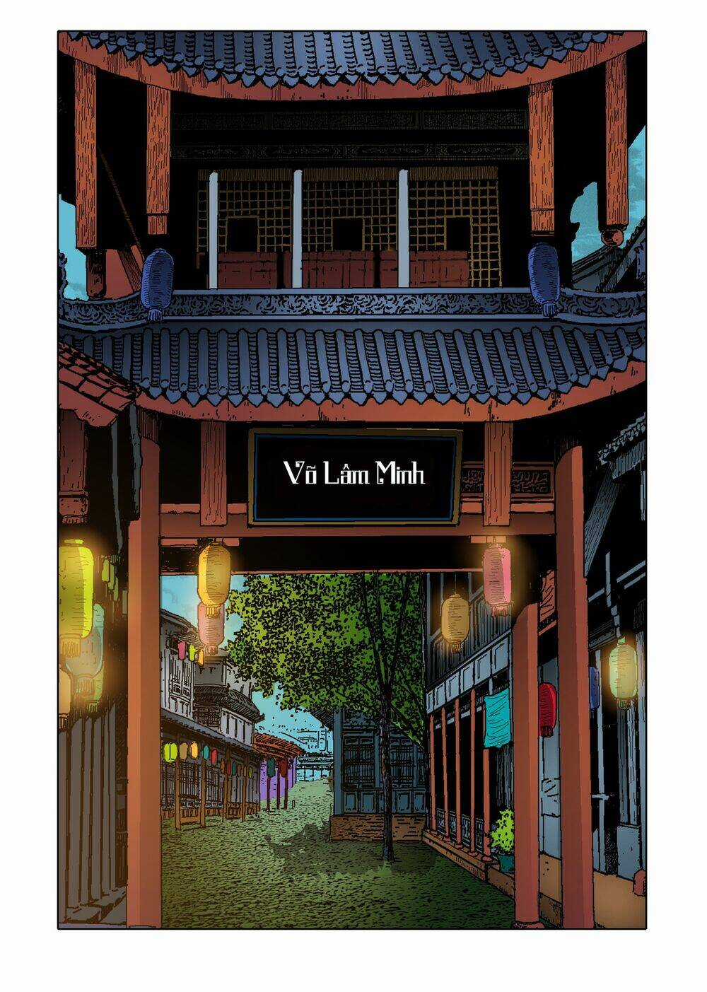 Nhật Tà Nguyệt Ma Chapter 128 trang 8