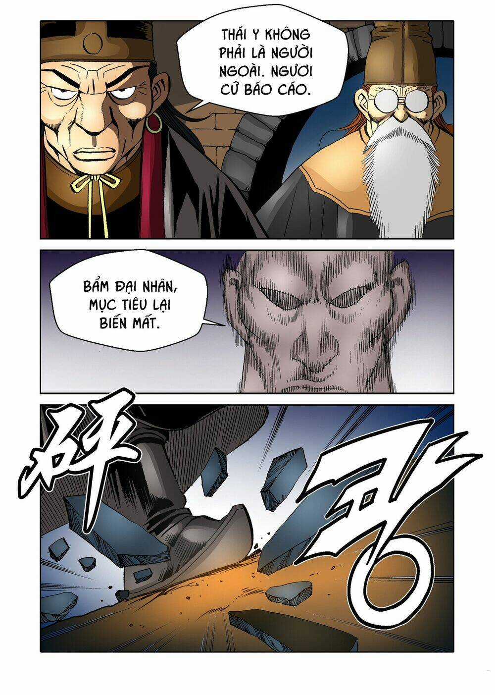 Nhật Tà Nguyệt Ma Chapter 129 trang 10