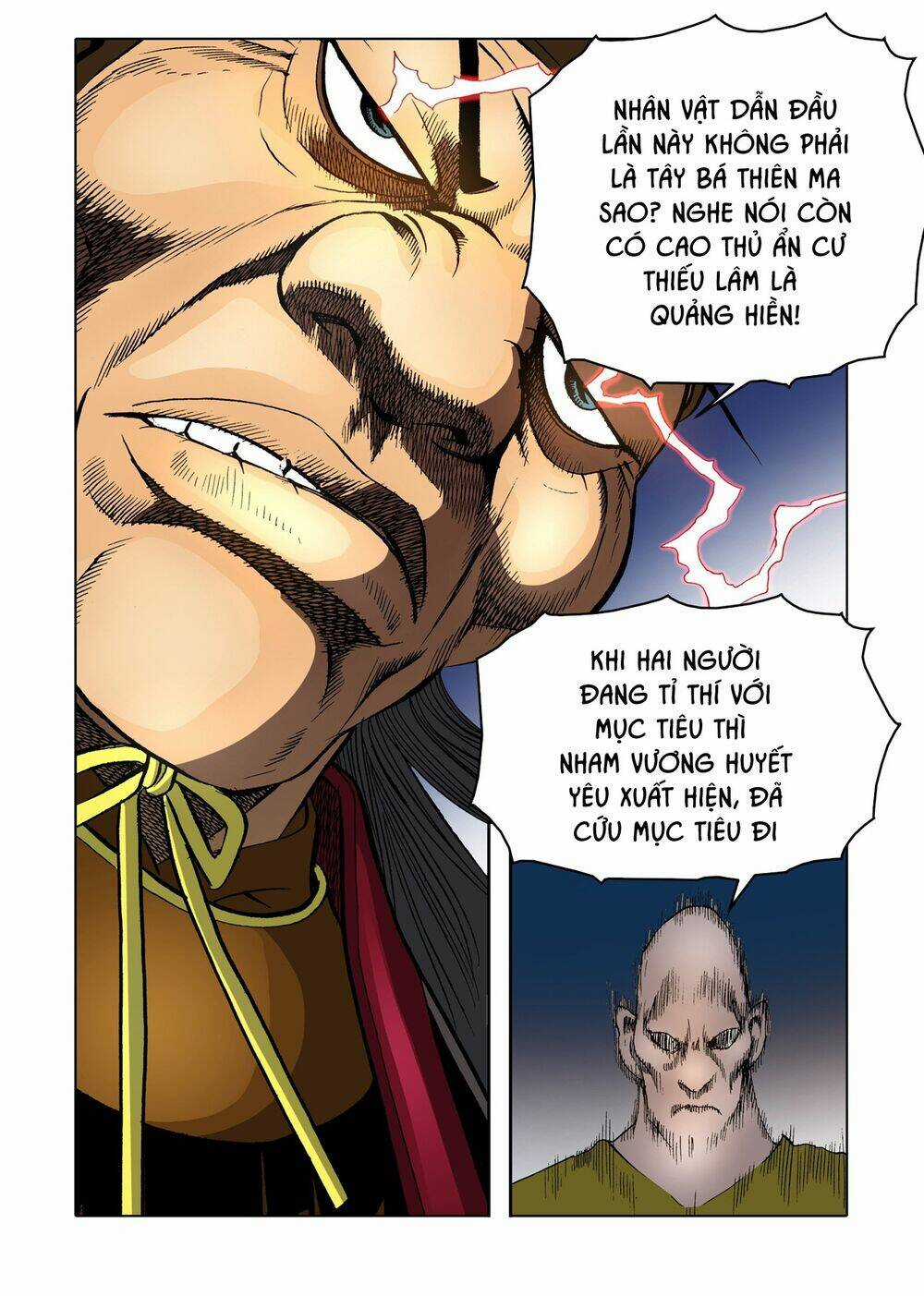 Nhật Tà Nguyệt Ma Chapter 129 trang 12