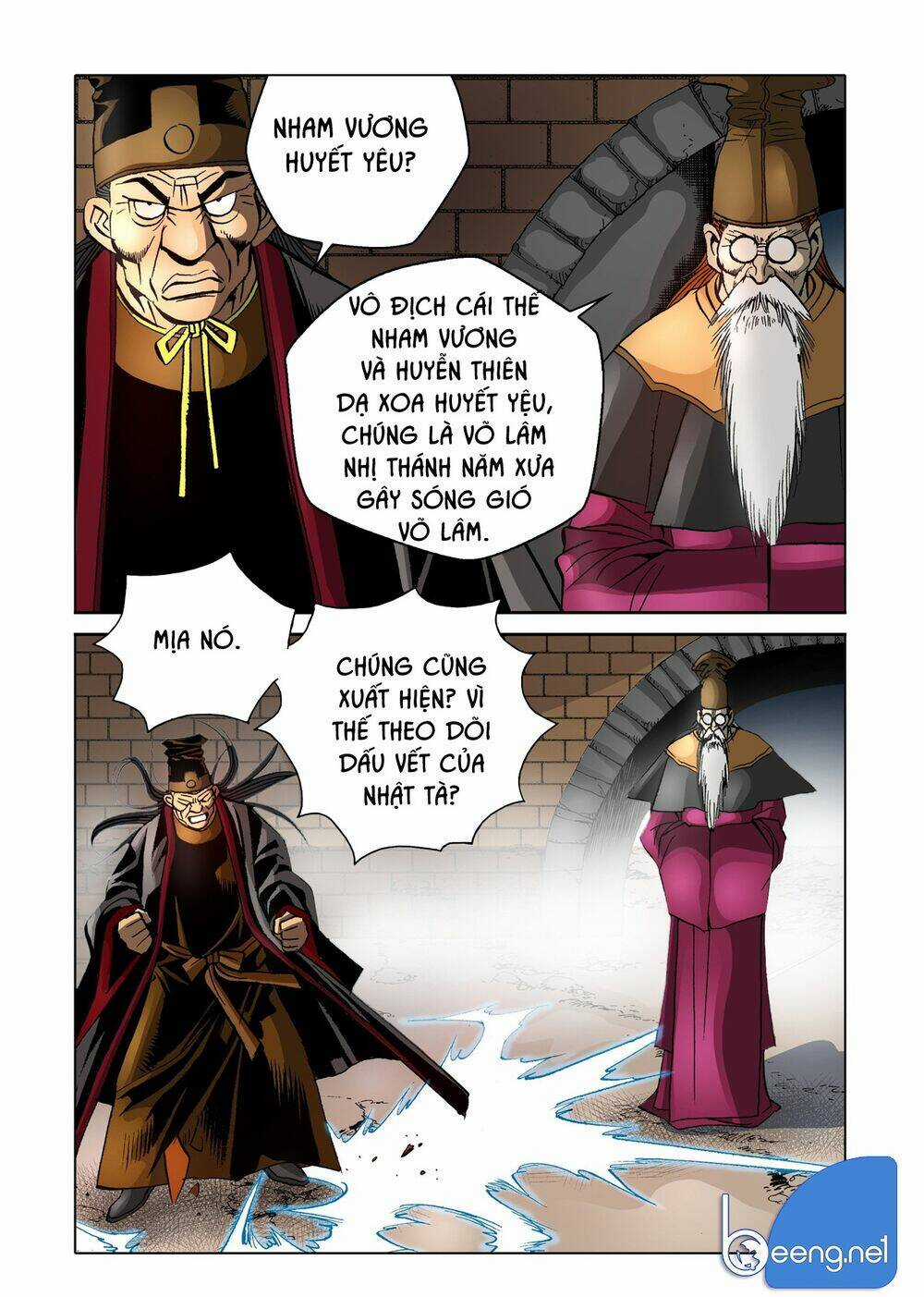 Nhật Tà Nguyệt Ma Chapter 129 trang 13