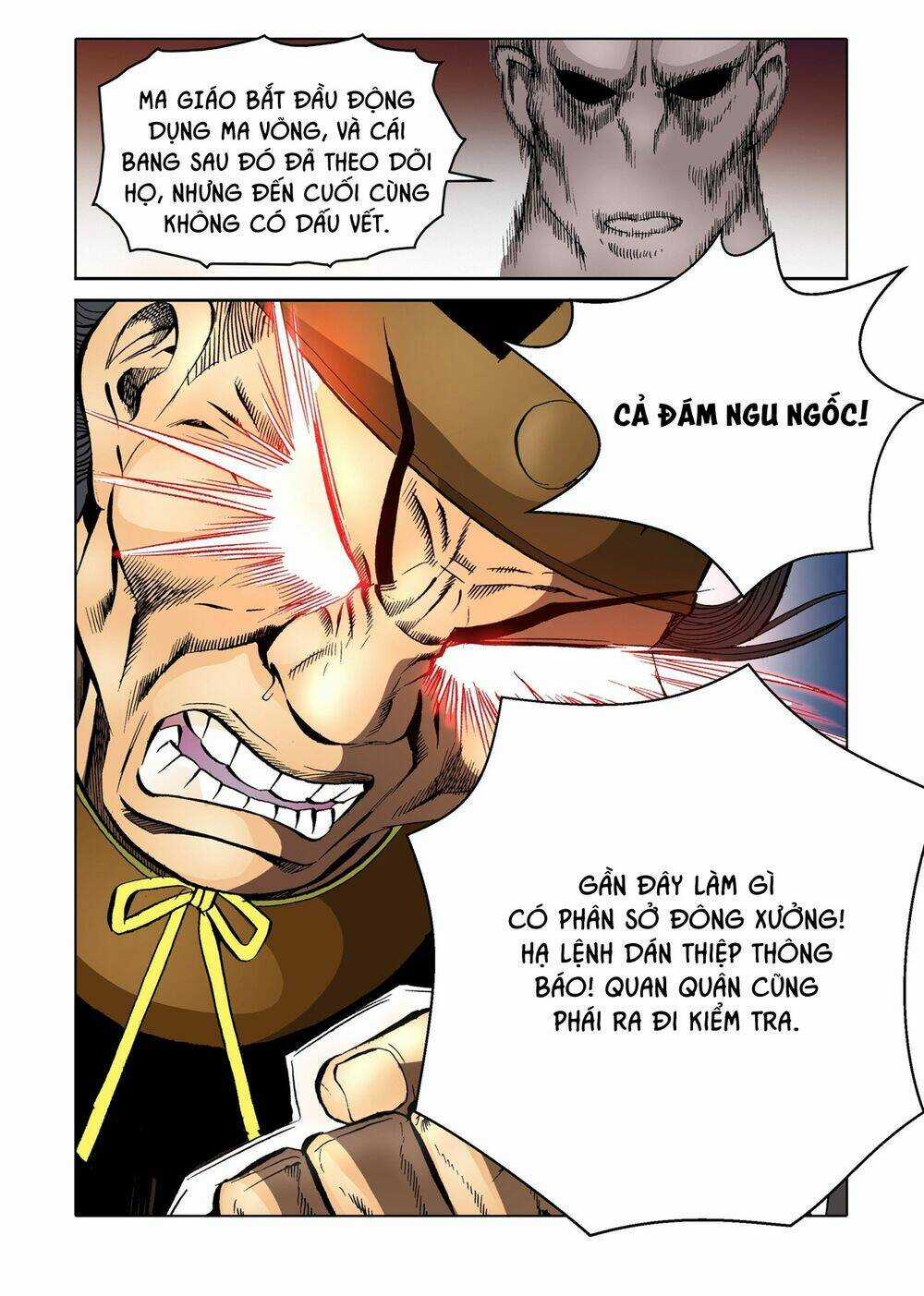 Nhật Tà Nguyệt Ma Chapter 129 trang 14