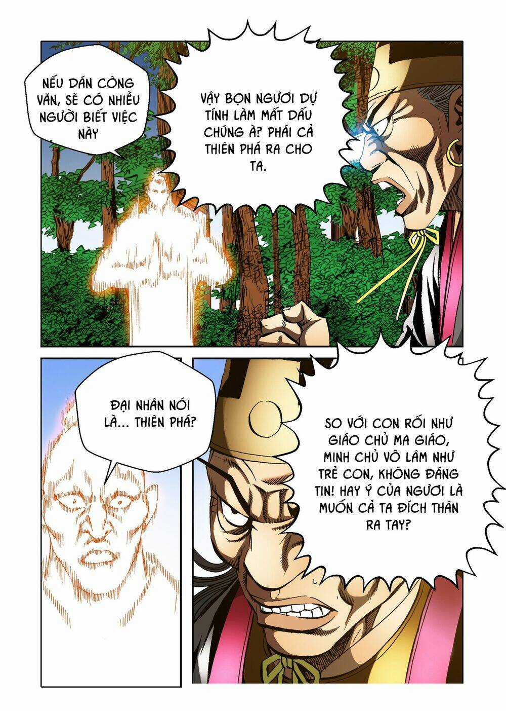 Nhật Tà Nguyệt Ma Chapter 129 trang 15