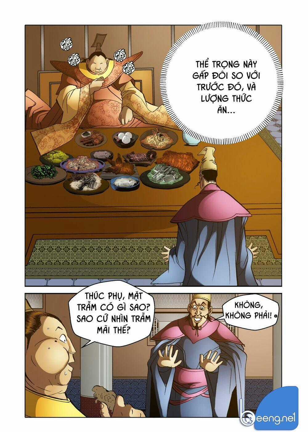 Nhật Tà Nguyệt Ma Chapter 129 trang 19