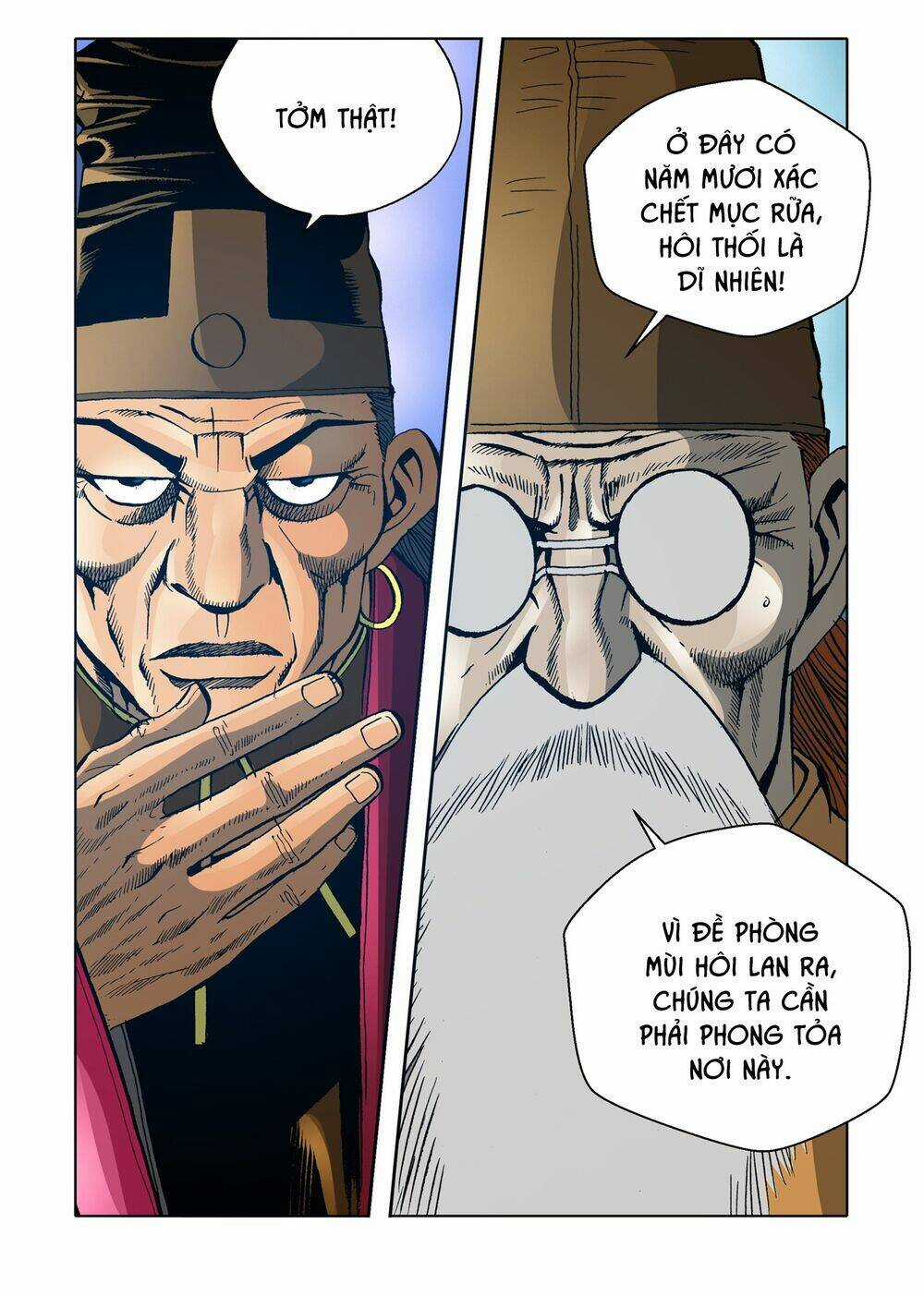 Nhật Tà Nguyệt Ma Chapter 129 trang 2