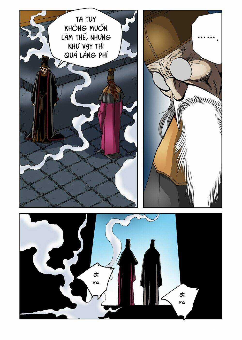 Nhật Tà Nguyệt Ma Chapter 129 trang 6