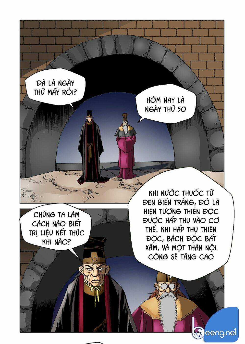 Nhật Tà Nguyệt Ma Chapter 129 trang 7