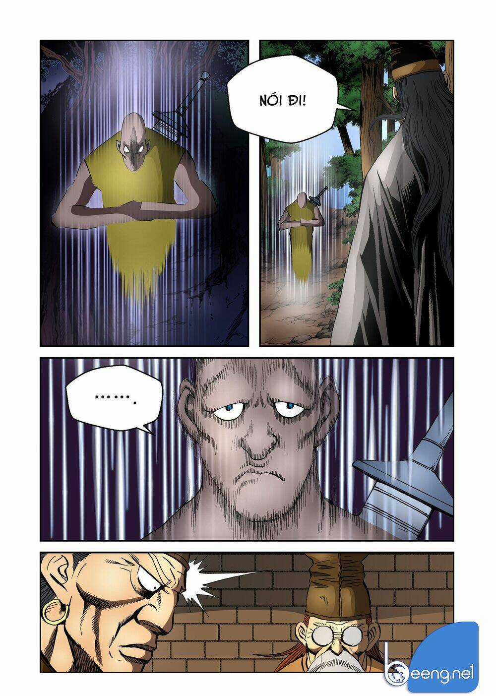 Nhật Tà Nguyệt Ma Chapter 129 trang 9