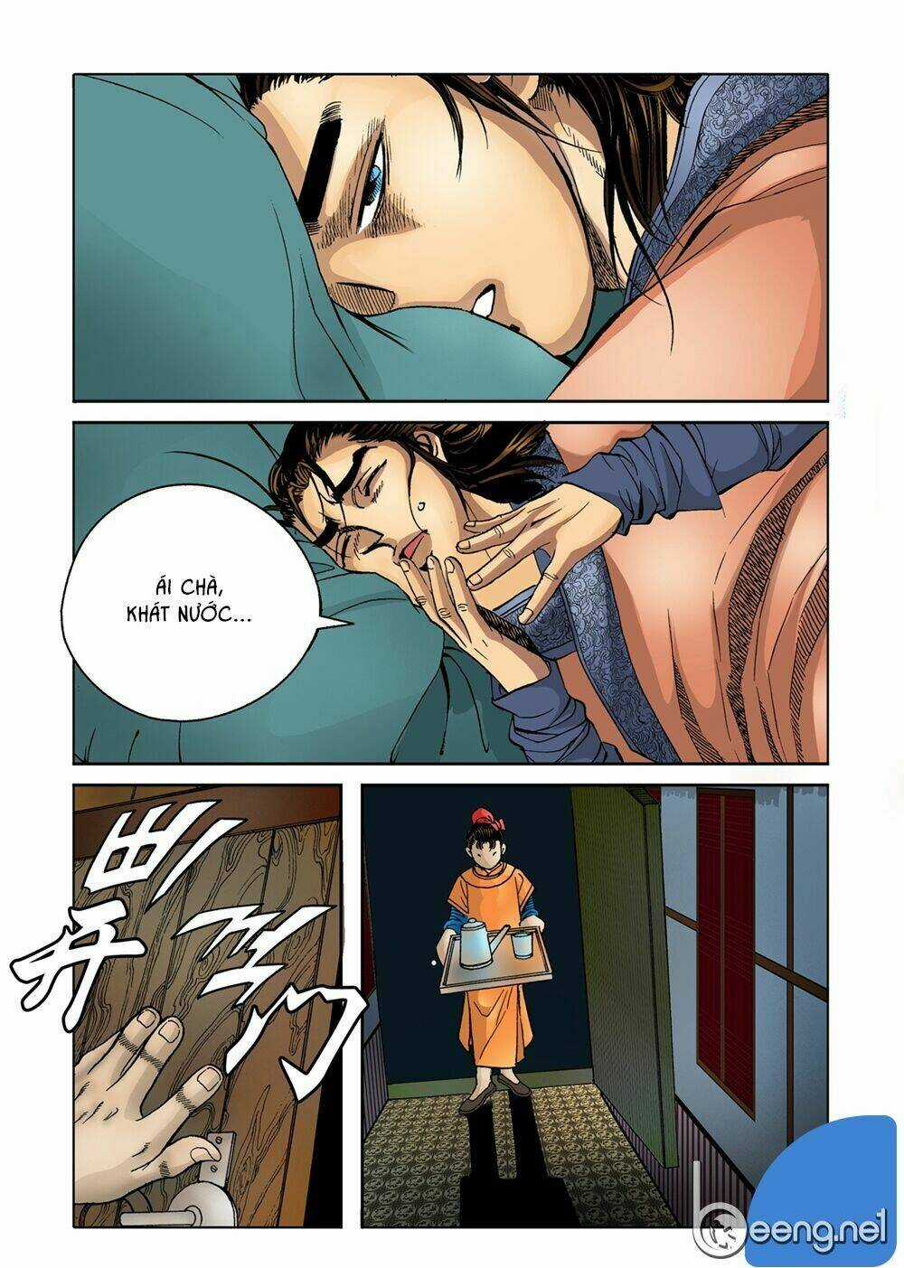 Nhật Tà Nguyệt Ma Chapter 13 trang 10